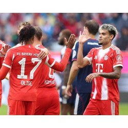 FC Bayern Monachium gromi RB Lipsk 6-1 FC Bayern Monachium gromi RB Lipsk 6-1